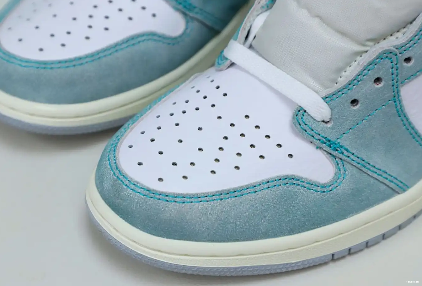 AIR OG 1 HIGH GREEN' 'TURBO JORDAN RETRO 0424